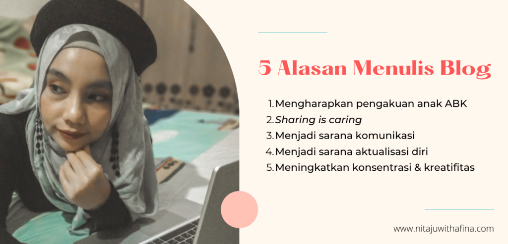 5 Alasan Menulis Blog Alasan Menulis Blog