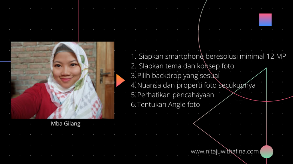 Langkah-langkah memotret menggunakan smartphone Langkah-langkah memotret menggunakan smartphone