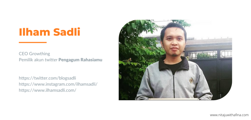 Profil Ilham Sadli Profil Ilham Sadli