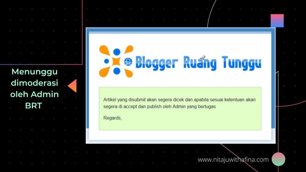 Langkah 5 Submit di BRTNetwork Langkah 5 Submit di BRTNetwork