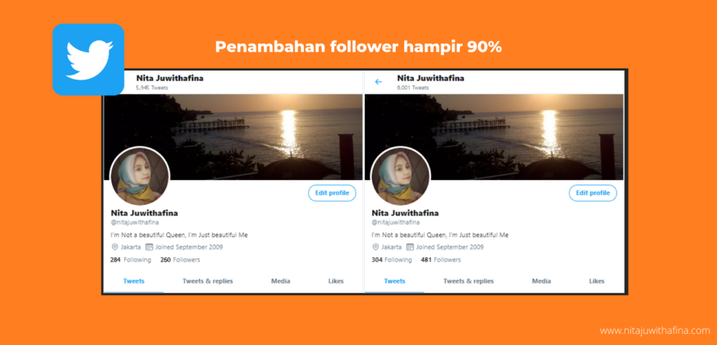Penambahan follower twitter Penambahan follower twitter