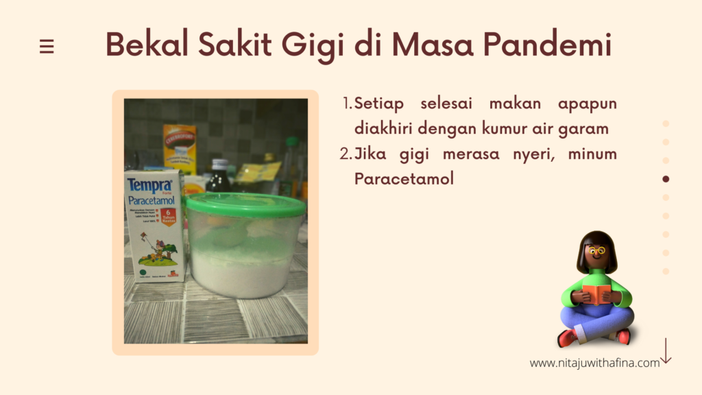 Bekal Sakit Gigi di Masa Pandemi Bekal Sakit Gigi di Masa Pandemi