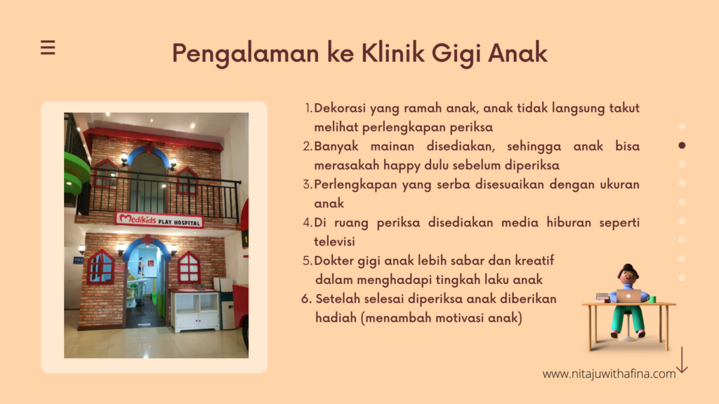 Pengalaman ke Klinik Gigi Anak