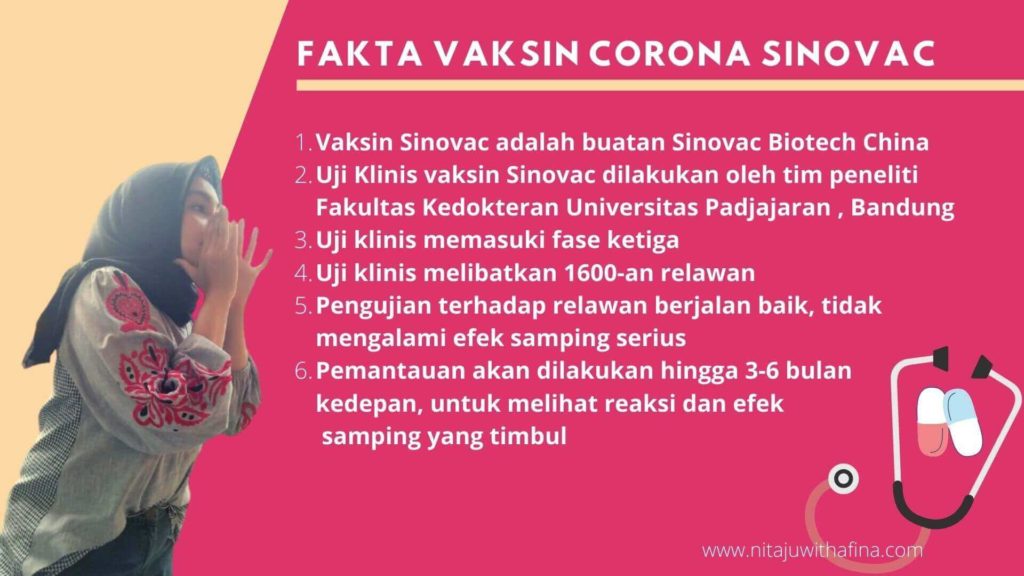 Fakta vaksin corona Sinovac Fakta vaksin Covid 19