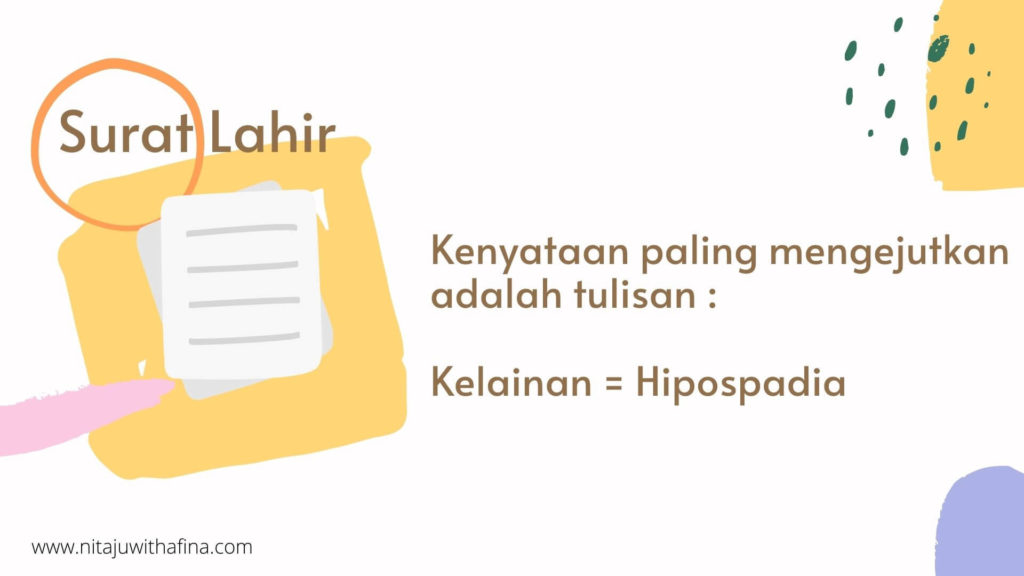 Surat Lahir Memberikan Keterangan Kelainan Surat Lahir Memberikan Keterangan Kelainan