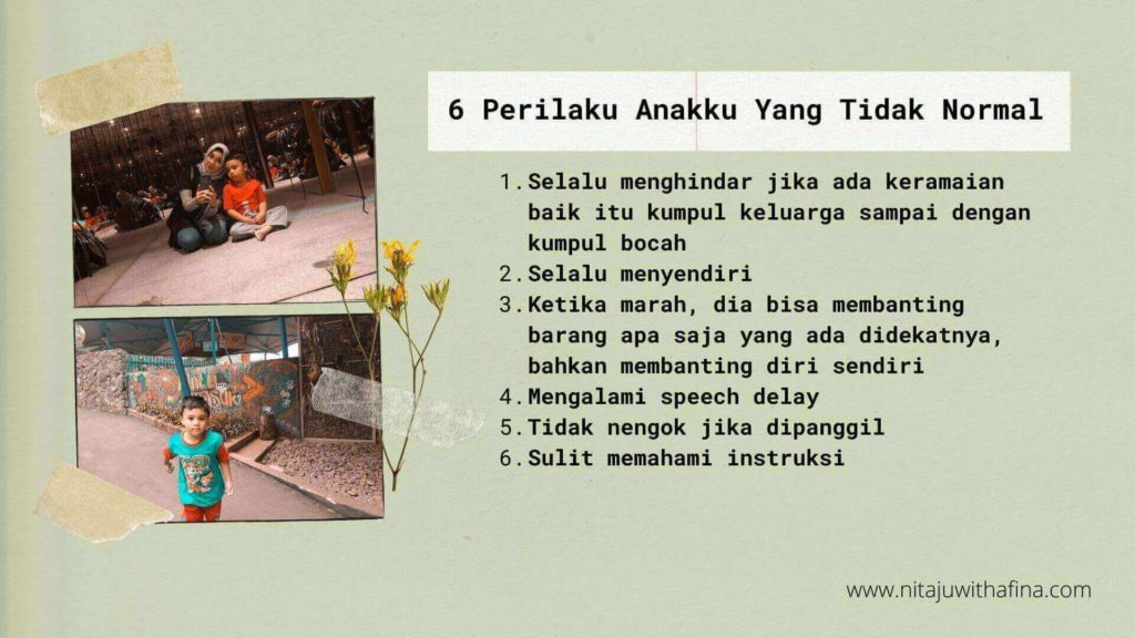 Perilaku Anak Tidak Normal