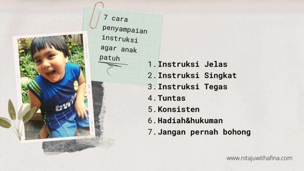 7 Cara Agar Anak Patuh Terhadap Instruksi
