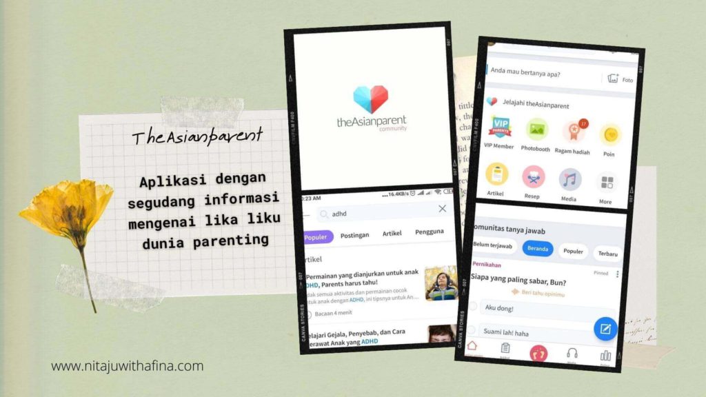 theAsianParent aplikasi parenting terlengkap