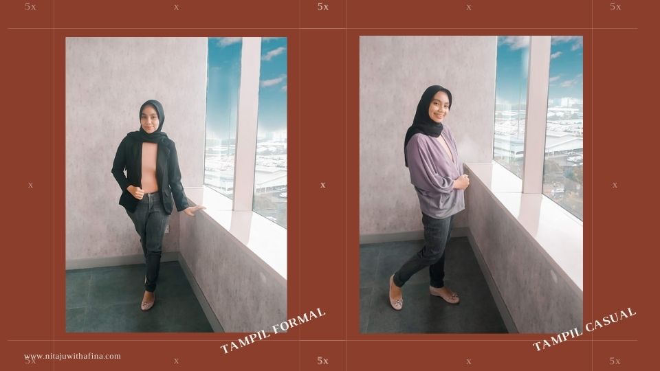 tampil dari formal hingga casual dengan Pierre Cardin