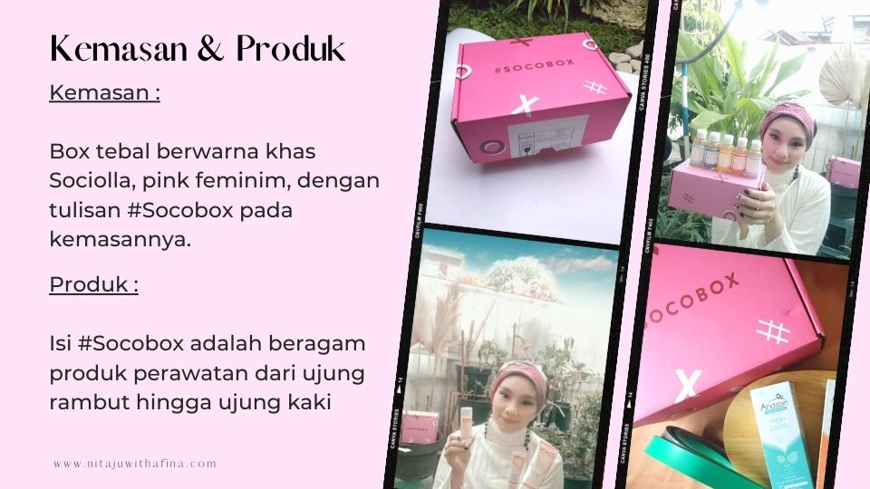 pengalaman mendapatkan socobox