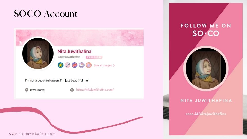 Follow Soco Account