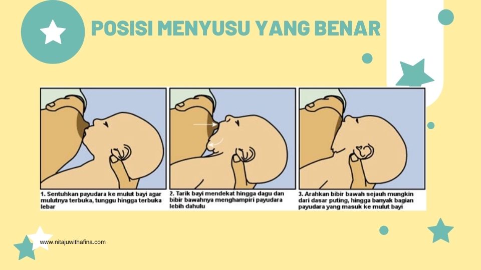 posisi menyusu yang benar