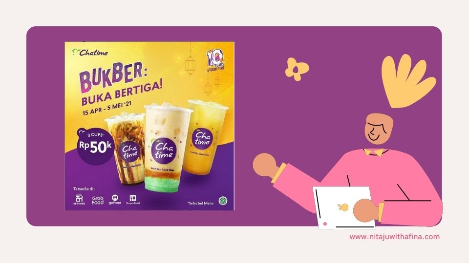 promo chatime mango sticky rice