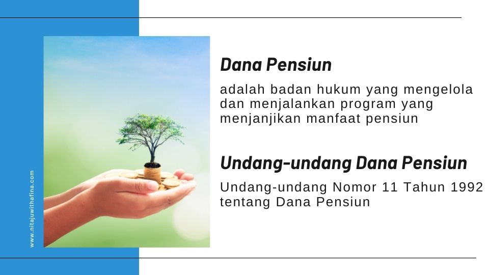 pengertian dana pensiun