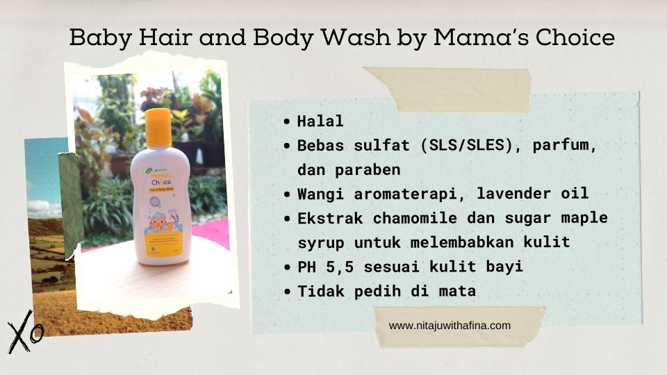 Kelebihan Mama's Choice, sabun untuk kulit sensitif anak