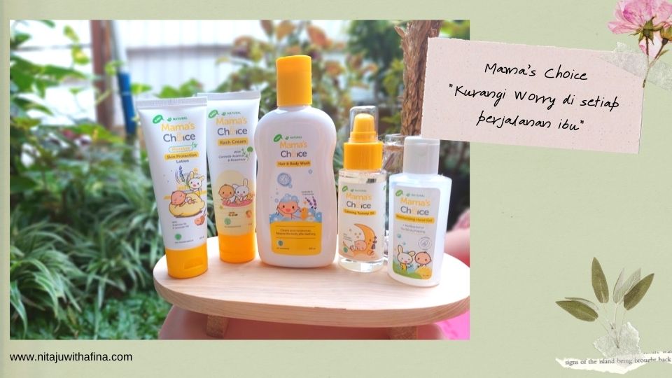 rangkaian perawatan untuk kulit bayi sensitif