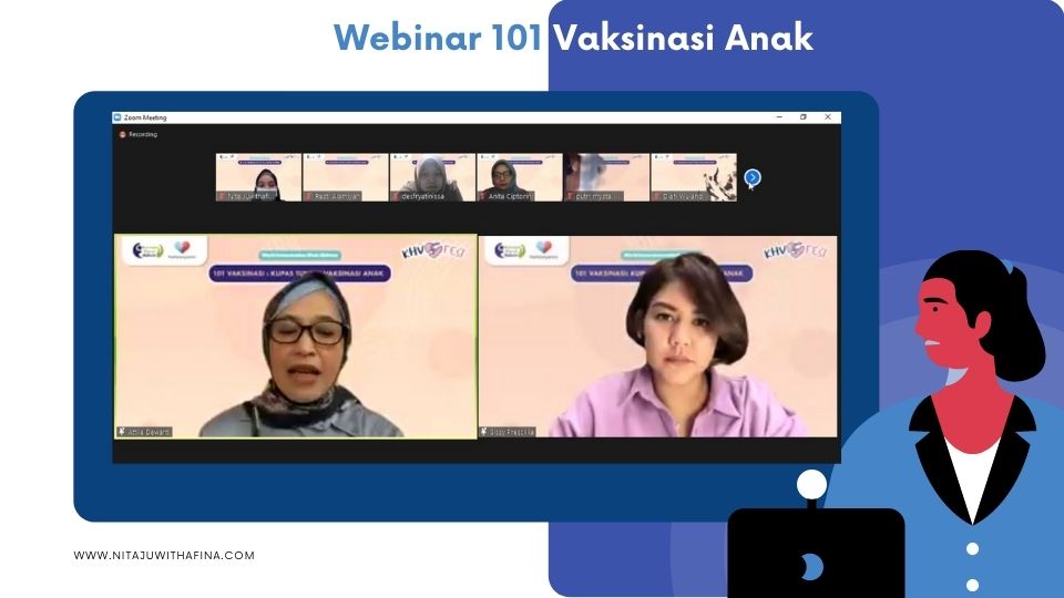 webinar 101 vaksinasi anak