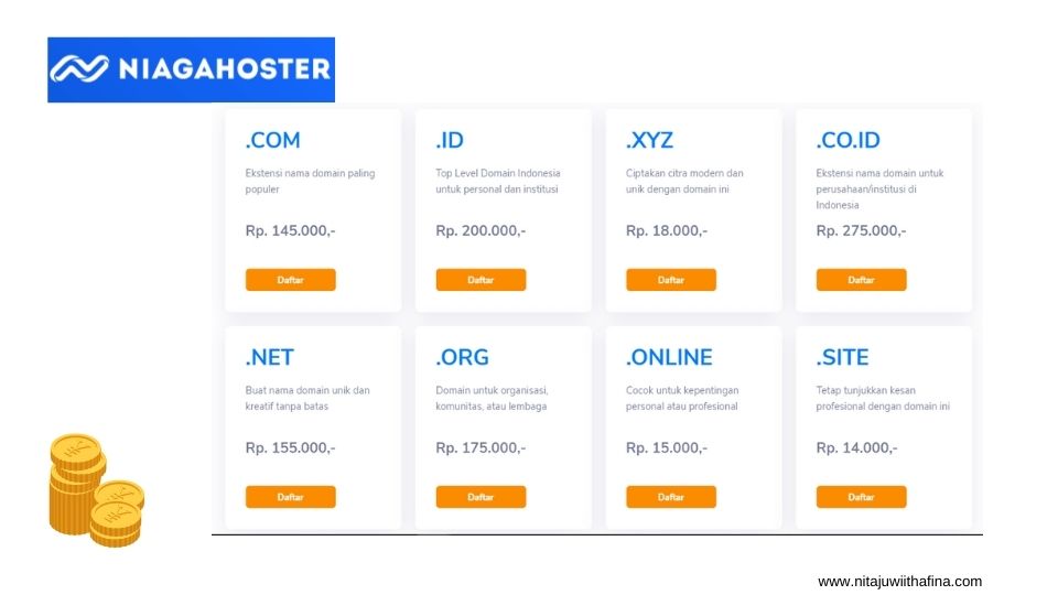 niagahoster domain untuk blog kamu