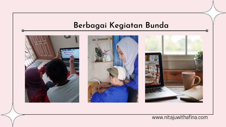 Berbagai kegiatan bunda produktif