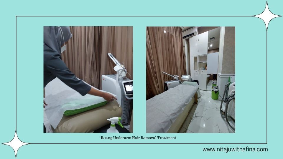underarm-removal hair treatment zap