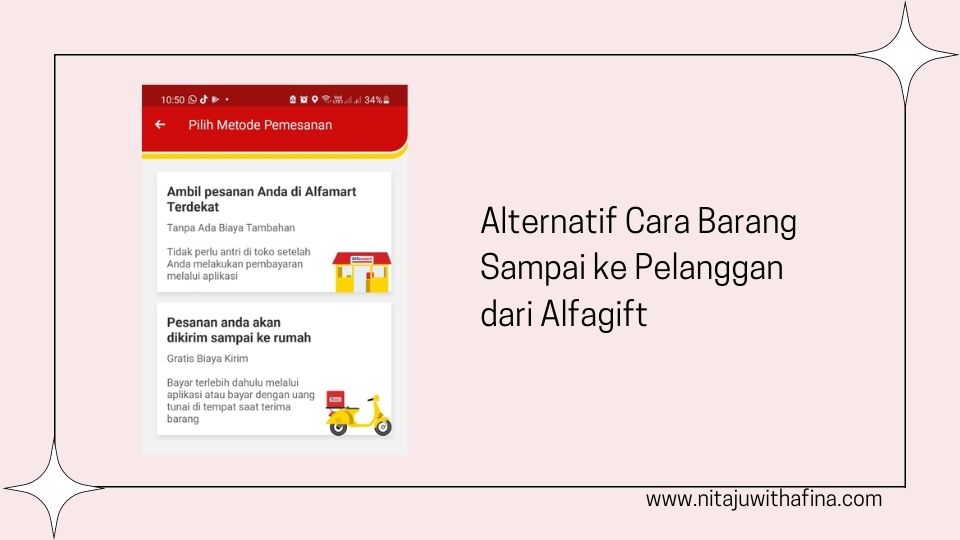 Pengiriman Barang Alfagift