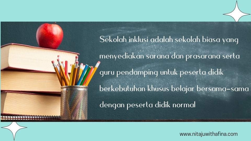 Pengertian Sekolah Inklusi