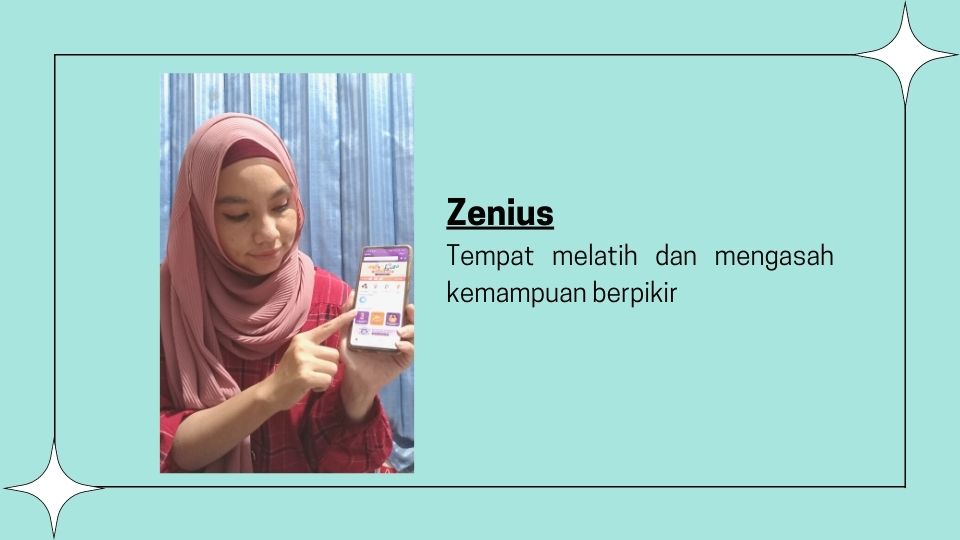 Mencoba fitur Zenius Live Class di aplikasi Zenius