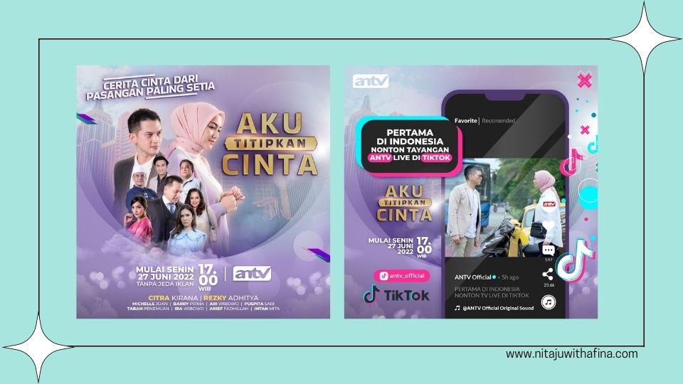 Nonton Aku Titipkan Cinta di ANTV