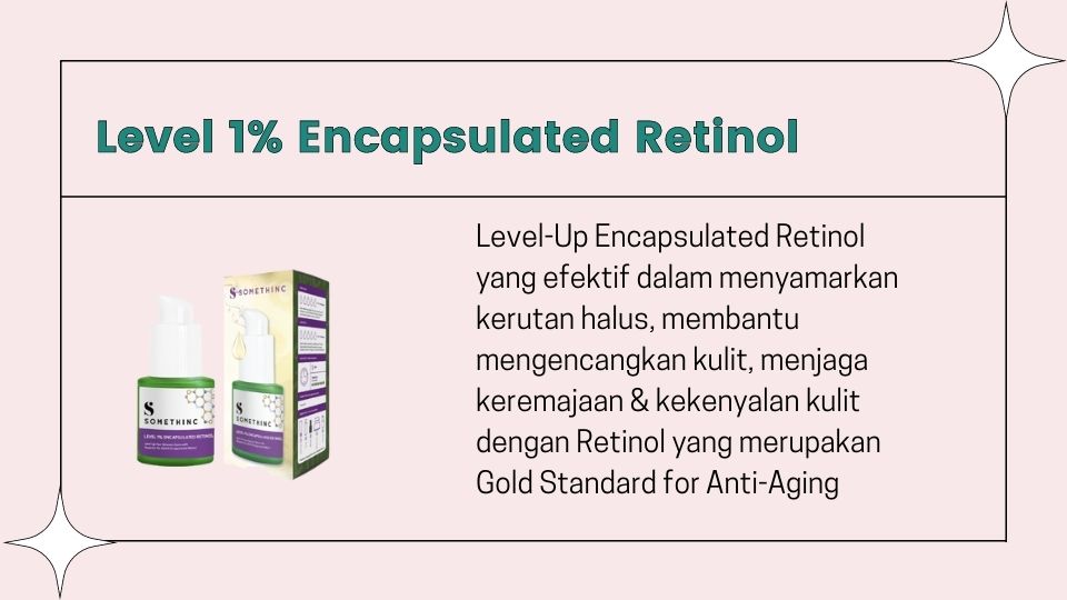 Retinol Serum Somethinc