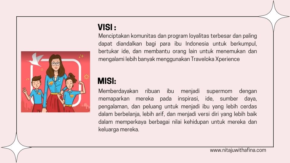 Visi Misi MAMS Traveloka