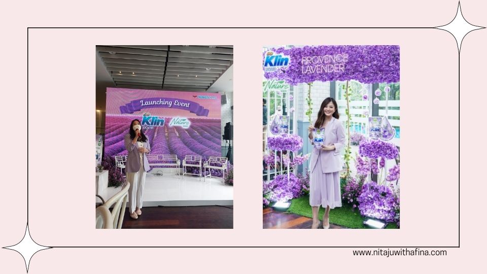 Launching SoKlin Liquid Provence Lavender