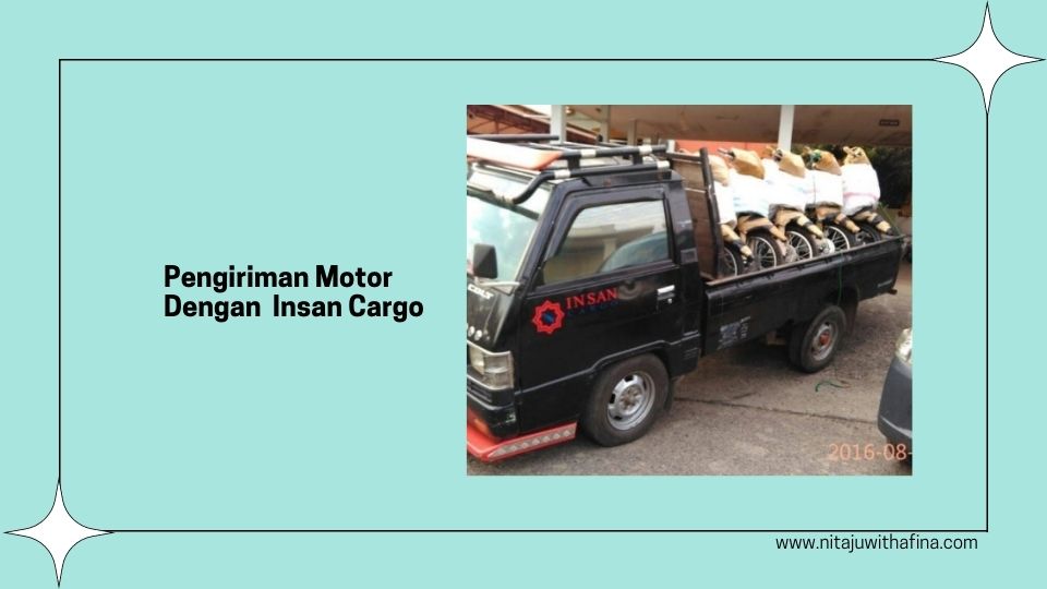 Pengiriman Motor Insan Cargo