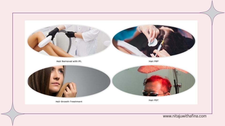 Haircare di Beautylogical Clinic