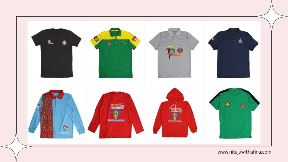 Contoh produk konveksi murah
