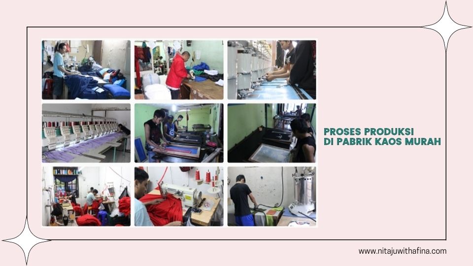 Tempat produksi konveksi murah bandung
