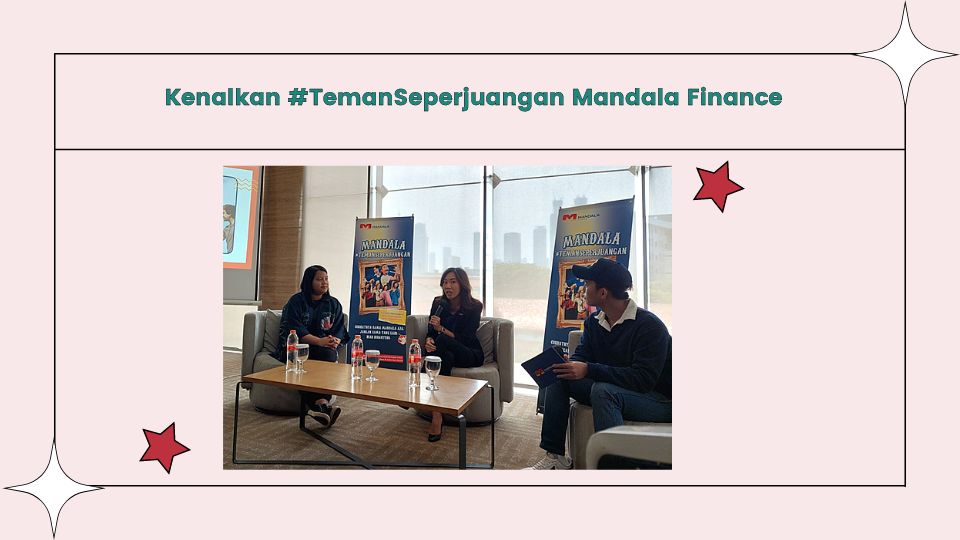 #TemanSeperjuangan Mandala Finance