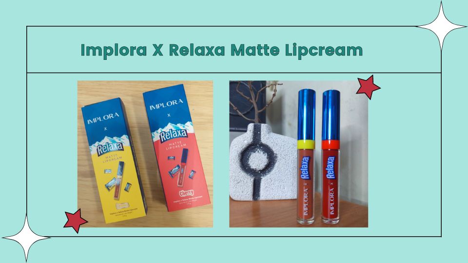 Implora X Relaxa Matte Lipcream
