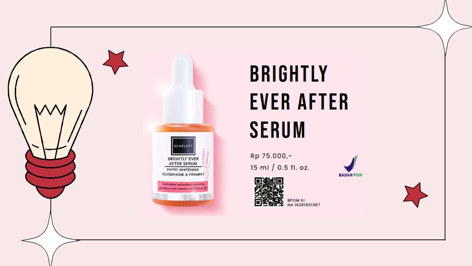 kemasan scarlett whitening serum
