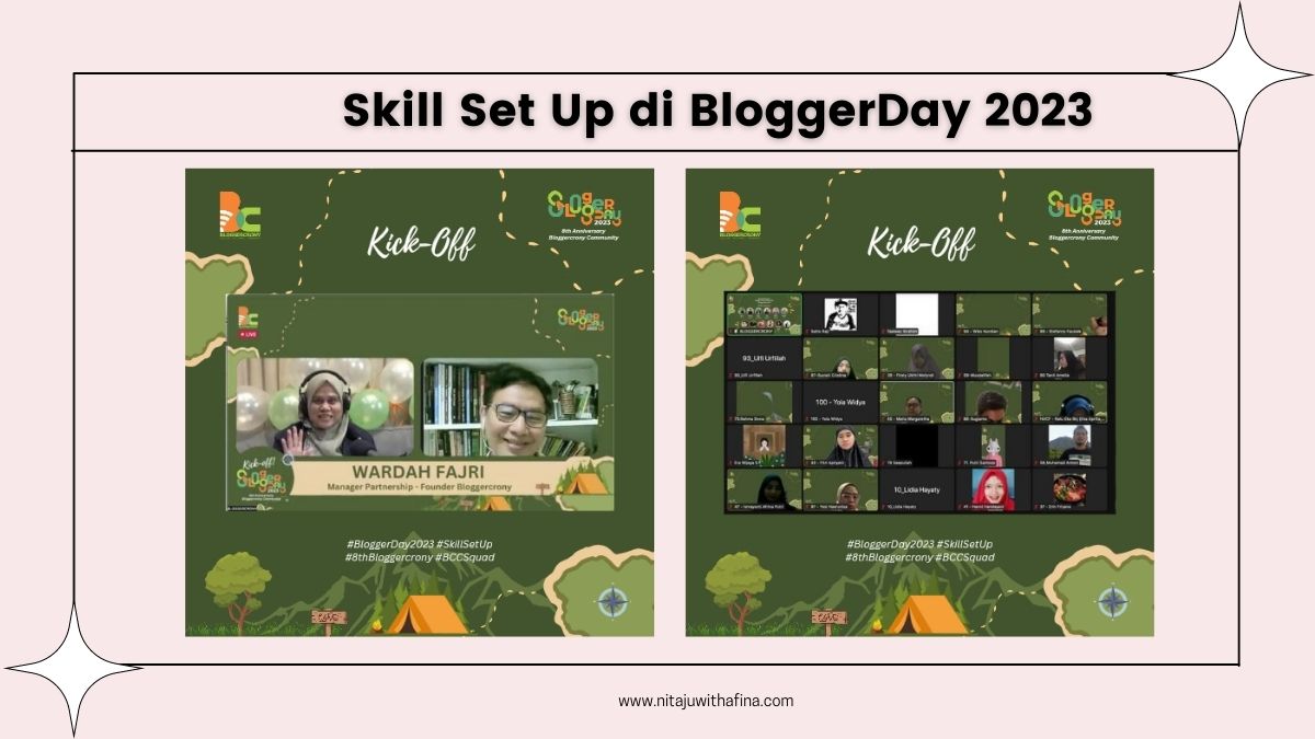 BloggerDay 2023