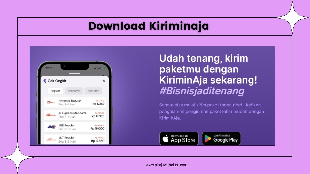 Download KiriminAja