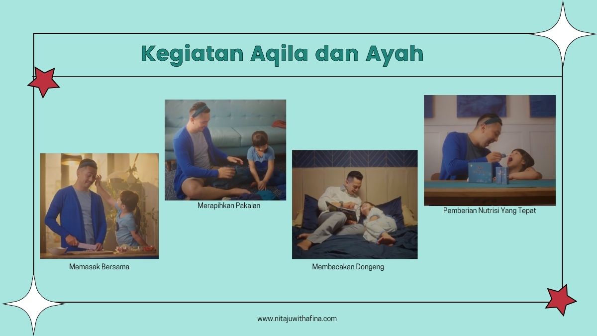 Kegiatan Ayah dan Aqila