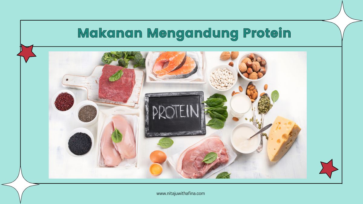 Makanan mengandung protein