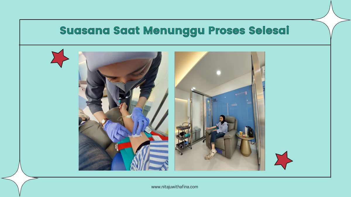 Menunggu infuse booter selesai