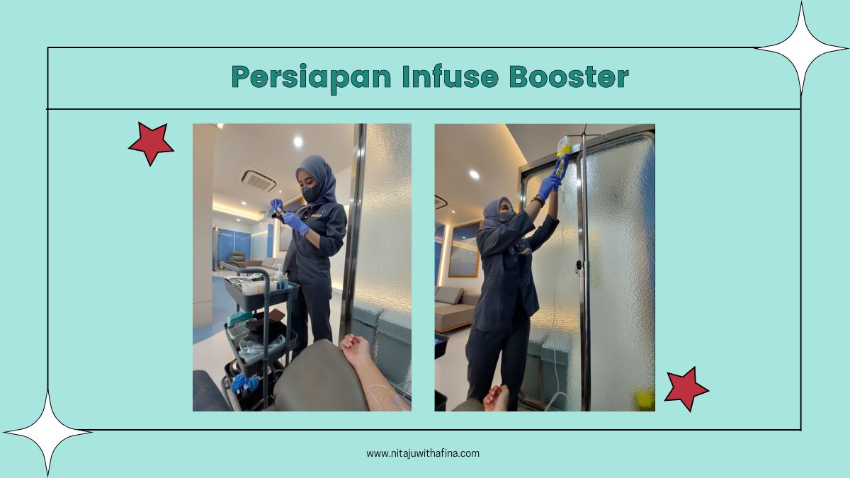 Persiapan Infuse Booster