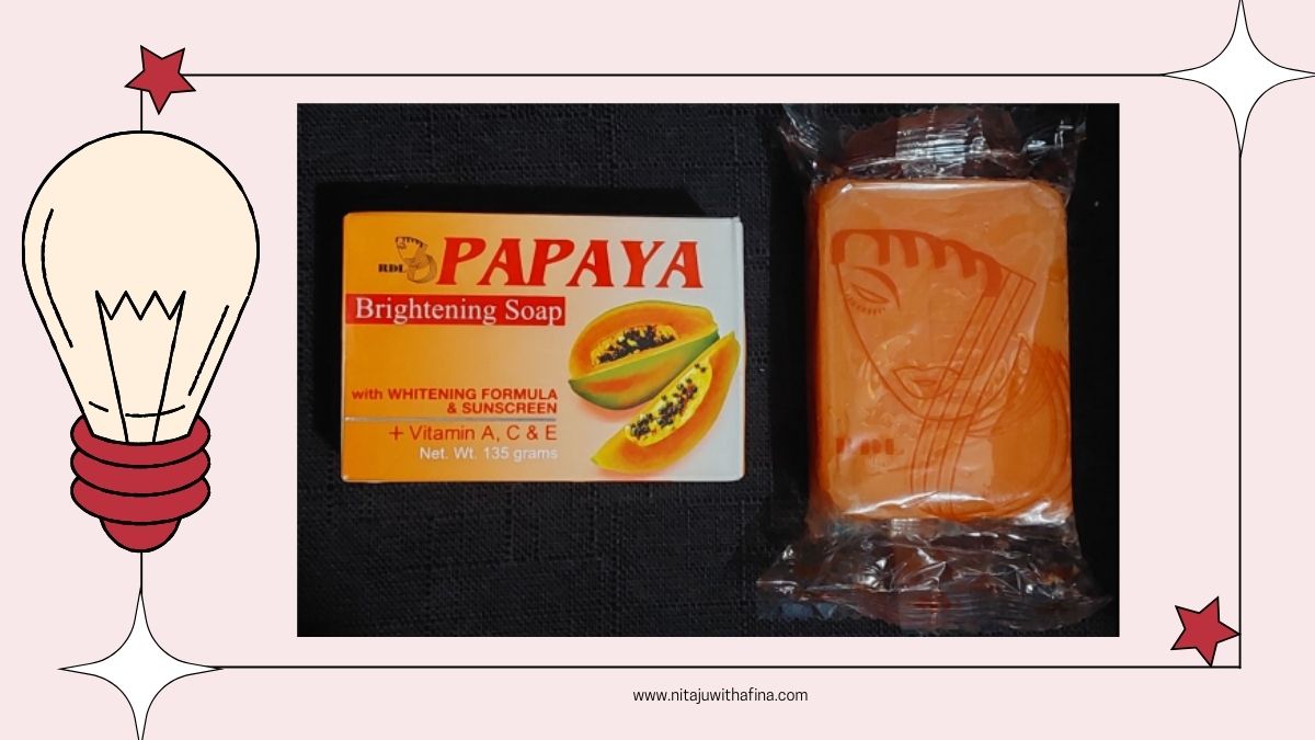 RDL Papaya Brightening Soap