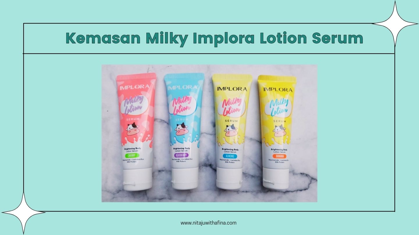 Implora Lotion Serum