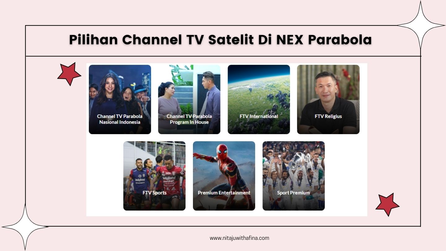 Pilihan Channel TV Nex Parabola