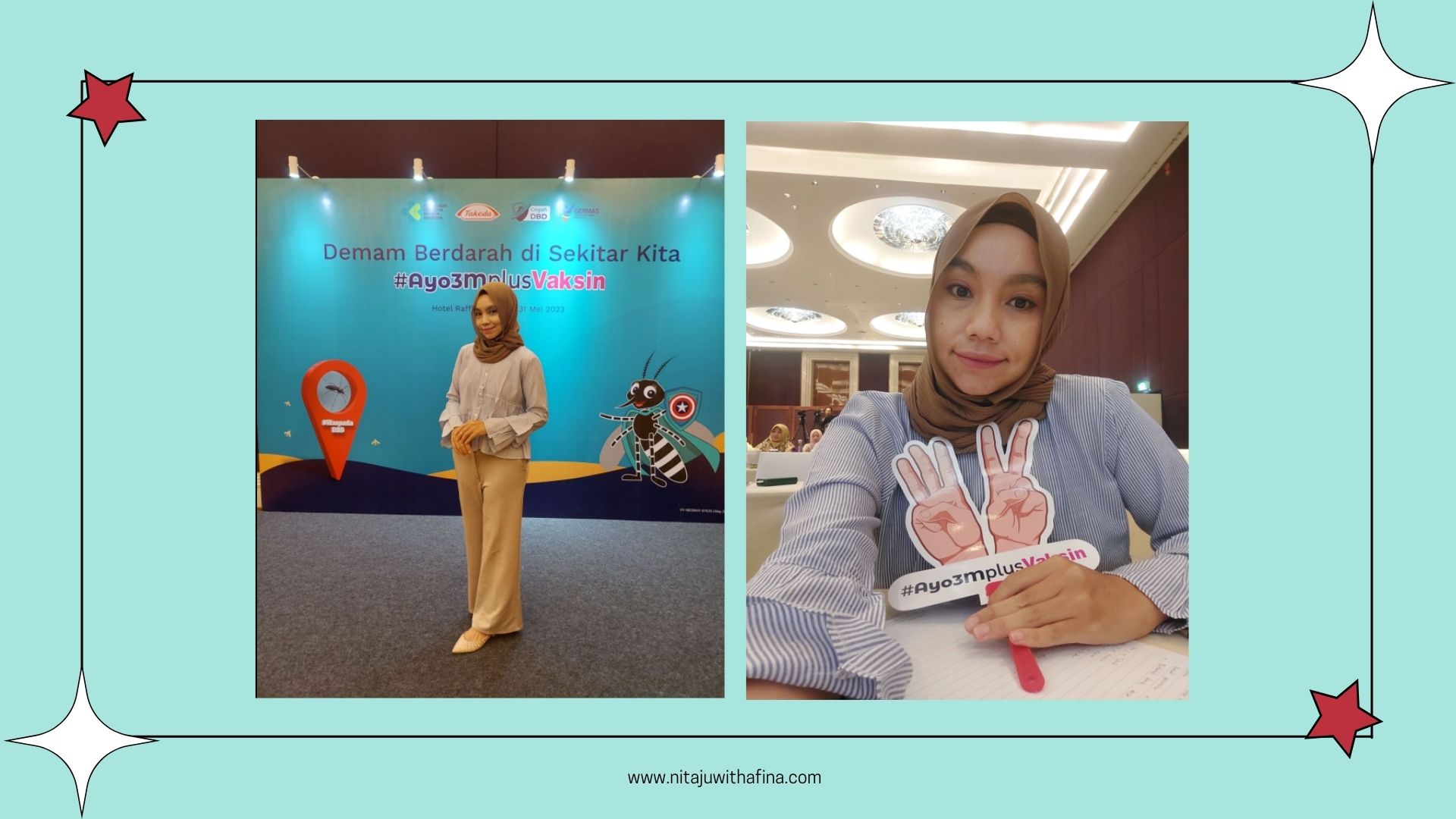 Acara Sosialisasi 3M Plus Vaksin