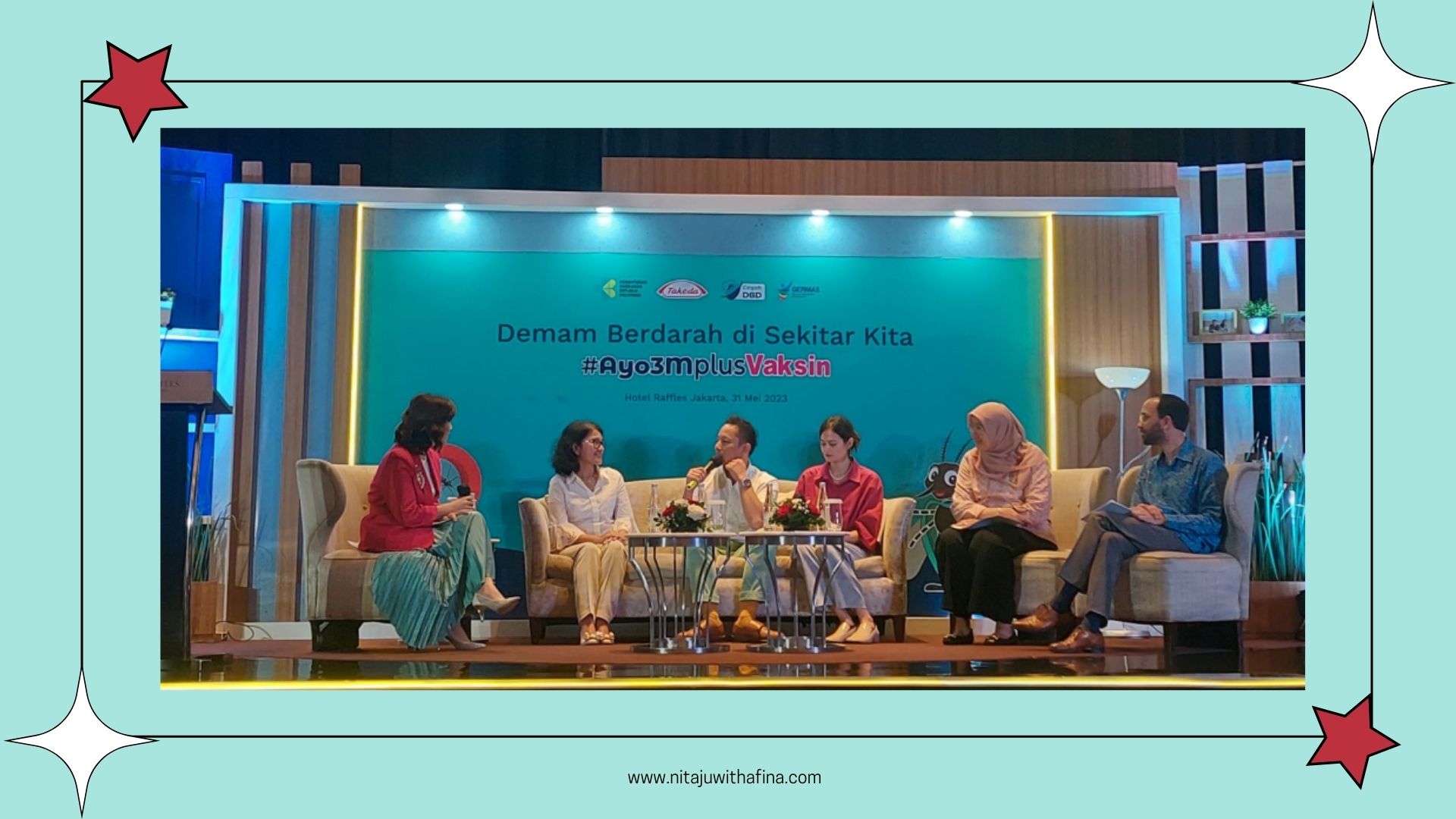 Talkshow Terkait Wabah Demam Berdarah