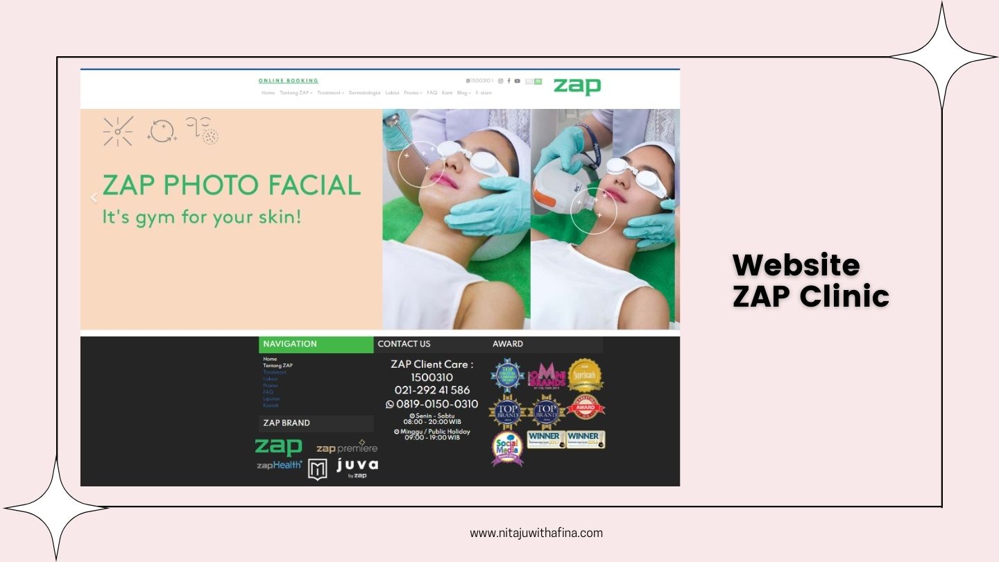 Website Resmi ZAP